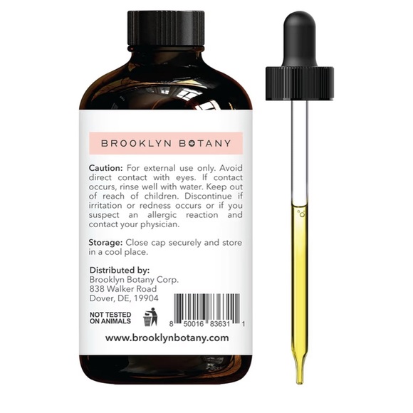 Brooklyn Botany 100 Pure Lemongrass Essential Oil - 4 fl. oz. - Picture 3 of 5